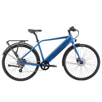 E-Bike City BROOKLYN blau