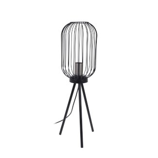 Stehlampe Industrial schwarz 60 cm