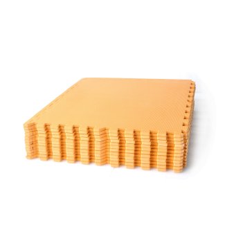 Bodenschutzmatte 12er Set orange