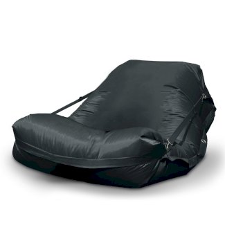 Sitzsack XXL schwarz inkl. Füllung