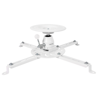 Beamerhalterung 80 ? 500 mm weiss