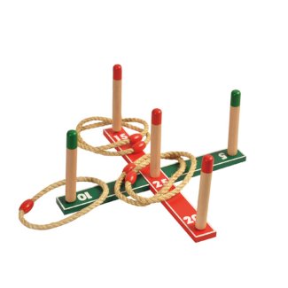 Quoits Ringwurfspiel Holz - Gratisinserat.ch