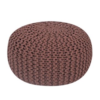 Pouf DUBA braun