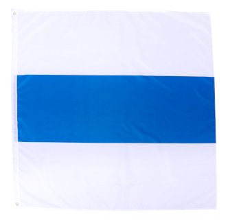 Kantonsflagge Zug 120 x 120 cm