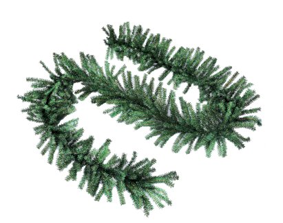 Weihnachtsgirlande dicht 3 m