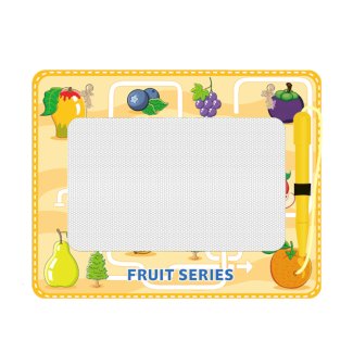 Magnetische Maltafel Früchte