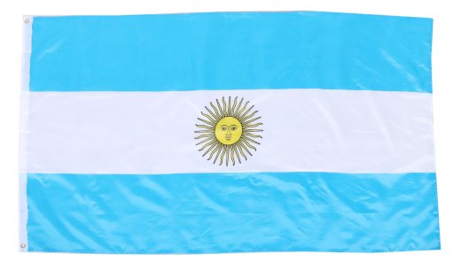 Flagge Argentinien 90 x 150 cm