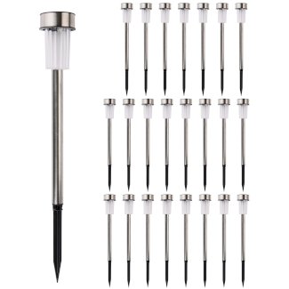 LED Solarlampe 36 cm 24er Set