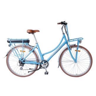 E-Bike City BETTY blau