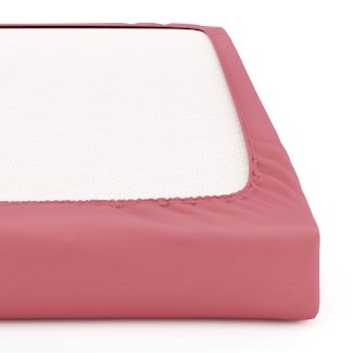 Fixleintuch 90 x 200 cm altrosa