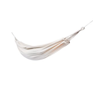 Hängematte 210 x 150 cm weiss