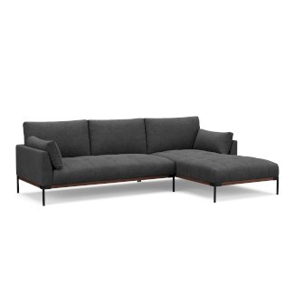Ecksofa TIMBER rechts anthrazit - Gratisinserat.ch