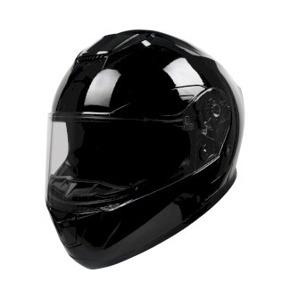Motorrad Integralhelm Einzelvisier schwarz Grösse 59/60 - Gratisinserat.ch