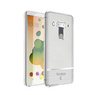 Schutzhülle für HTC U12 Plus weiss