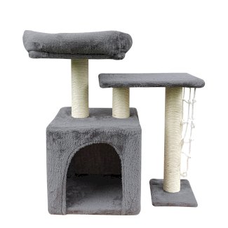 Katzenbaum KOSMO 62 cm grau - Gratisinserat.ch