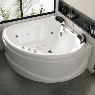 Whirlpool Eckbadewanne JORAN 255L