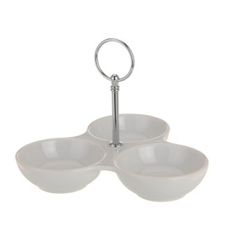 Snackschale mit Halter