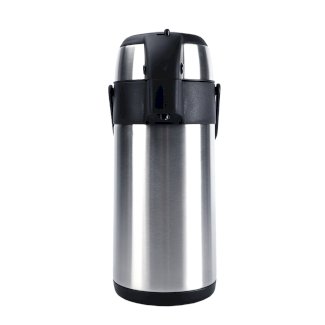 Thermoskanne mit Pumpe 3L