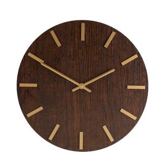 Wanduhr Holzoptik 40 cm