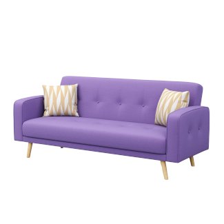 Schlafsofa SAIDY violett
