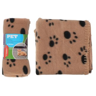 Tierdecke Haustierdecke 70 x 70 cm