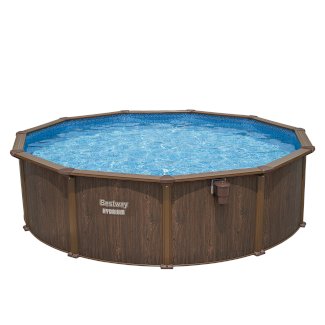 Bestway Pool Hydrium Komplett-Set 490 x 130 cm
