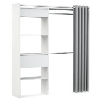 Garderobe Kleiderschrank GUEST weiss - Gratisinserat.ch