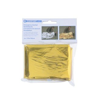 Rettungsdecke 210 x 160 cm