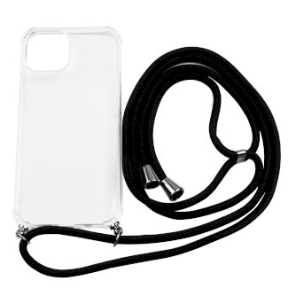 Handyhülle mit Band iPhone 15 transparent - Gratisinserat.ch