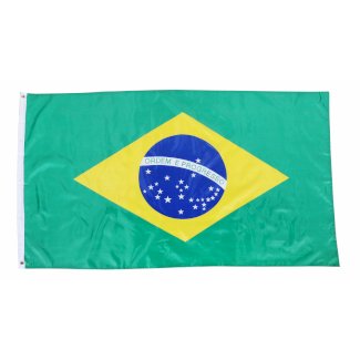 Flagge Brasilien 90 x 150 cm