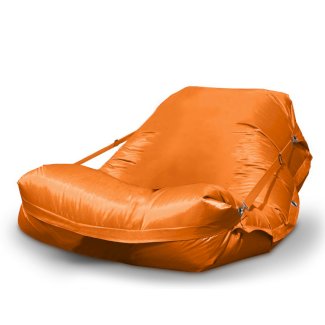 Sitzsack XXL orange inkl. Füllung