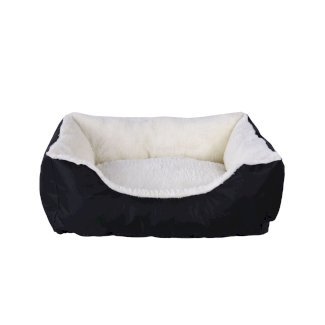 Hundebett KAY M schwarz