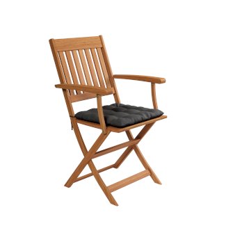 Sitzkissen 40 x 40 cm anthrazit - Gratisinserat.ch