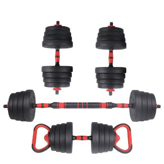 Hantelset 3-in-1 30 kg