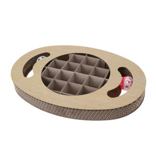 Kratzbrett für Katzen 3-teilig 36 cm