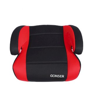 Kinderautositz Sitzerhöhung schwarz/rot - Gratisinserat.ch