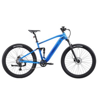 E-Bike Fully Mountainbike 29 THUNDER L blau