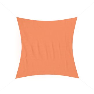 Sonnensegel Quadrat 5 x 5 m orange - Gratisinserat.ch