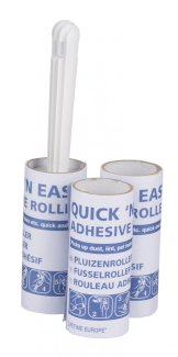 Kleiderroller + 2 Ersatzrollen