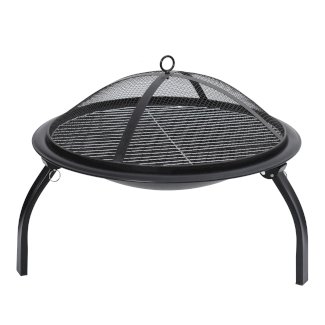 Feuerschale mit Grillrost Ø 56 cm - Gratisinserat.ch