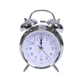 Glockenwecker Retro silber - Gratisinserat.ch