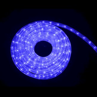 LED Lichterschlauch 20 m blau - Gratisinserat.ch