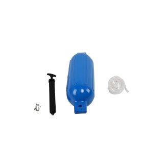 Bootsfender blau 58 x 15 cm
