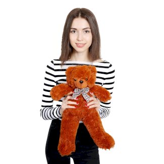 Teddybär 45 cm braun