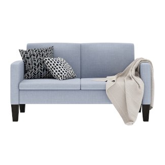 Sofa SVEN 2-Sitzer blau