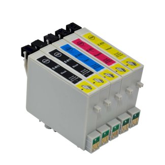 Tintenpatronen Set kompatibel mit Epson T0611 - T0614