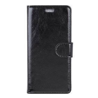 Lederetui für Huawei P20 Lite schwarz