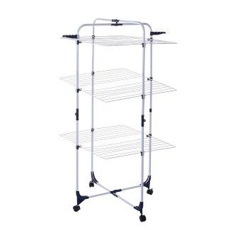 Wäscheständer 3 Etagen klappbar