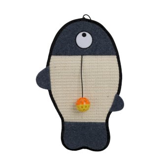 Katzenspielzeug Kratzmatte Fisch 48 x 24 cm - Gratisinserat.ch