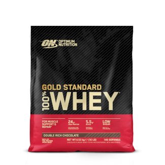 Optimum Nutrition Whey Gold Standard 4530 g Double Rich Chocolate - Gratisinserat.ch